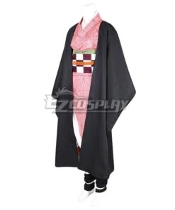 Demon Slayer: Kimetsu No Yaiba Nezuko Kamado Cosplay Costume -EZCOSPLAY SHOP kimetsu no yaiba nezuko kamado cosplay costume 3