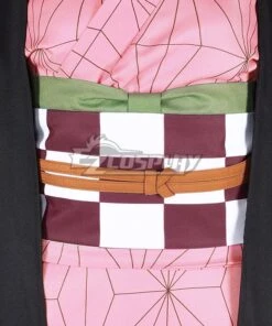 Demon Slayer: Kimetsu No Yaiba Nezuko Kamado Cosplay Costume -EZCOSPLAY SHOP kimetsu no yaiba nezuko kamado cosplay costume 7