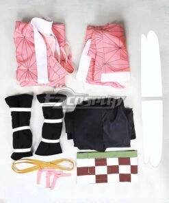 Demon Slayer: Kimetsu No Yaiba Nezuko Kamado Cosplay Costume -EZCOSPLAY SHOP kimetsu no yaiba nezuko kamado cosplay costume 9