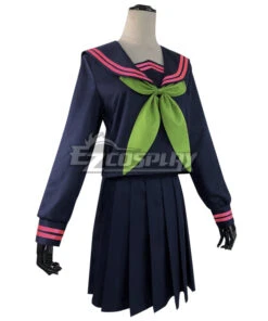 Demon Slayer: Kimetsu No Yaiba Nezuko Kamado School Uniforms Cosplay Costume -EZCOSPLAY SHOP kimetsu no yaiba nezuko kamado school uniforms cosplay costume 3