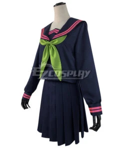 Demon Slayer: Kimetsu No Yaiba Nezuko Kamado School Uniforms Cosplay Costume -EZCOSPLAY SHOP kimetsu no yaiba nezuko kamado school uniforms cosplay costume 4