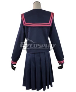 Demon Slayer: Kimetsu No Yaiba Nezuko Kamado School Uniforms Cosplay Costume -EZCOSPLAY SHOP kimetsu no yaiba nezuko kamado school uniforms cosplay costume 5