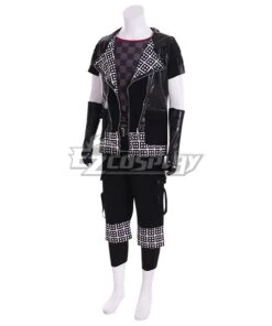 Kingdom Hearts III Kingdom Hearts 3 Verum Rex Yozora Cosplay Costume -EZCOSPLAY SHOP kingdom hearts iii kingdom hearts 3 verum rex yozora cosplay costume 3