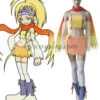 Kingdom Hearts 2 Fairy Rikku Cosplay Costume -EZCOSPLAY SHOP kingdom hearts 2 fairy rikku cosplay costume