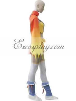 Kingdom Hearts 2 Fairy Rikku Cosplay Costume -EZCOSPLAY SHOP kingdom hearts 2 fairy rikku cosplay costume 2