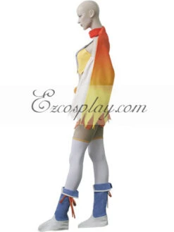 Kingdom Hearts 2 Fairy Rikku Cosplay Costume -EZCOSPLAY SHOP kingdom hearts 2 fairy rikku cosplay costume 3