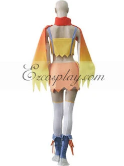 Kingdom Hearts 2 Fairy Rikku Cosplay Costume -EZCOSPLAY SHOP kingdom hearts 2 fairy rikku cosplay costume 4