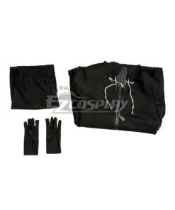 Kingdom Hearts 2 Organization XIII Roxas Black Cosplay Costume -EZCOSPLAY SHOP kingdom hearts 2 organization xiii roxas black cosplay costume 11