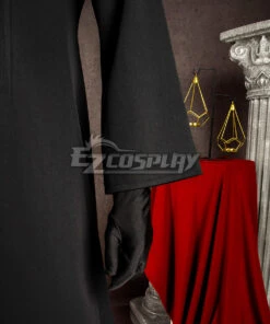 Kingdom Hearts 2 Organization XIII Roxas Black Cosplay Costume -EZCOSPLAY SHOP kingdom hearts 2 organization xiii roxas black cosplay costume 7