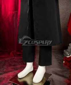 Kingdom Hearts 2 Organization XIII Roxas Black Cosplay Costume -EZCOSPLAY SHOP kingdom hearts 2 organization xiii roxas black cosplay costume 8