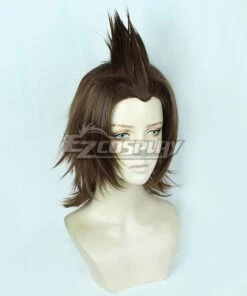 Kingdom Hearts Birth By Sleep Terra Brown Cosplay Wig -EZCOSPLAY SHOP kingdom hearts birth by sleep terra brown cosplay wig 3