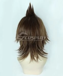 Kingdom Hearts Birth By Sleep Terra Brown Cosplay Wig -EZCOSPLAY SHOP kingdom hearts birth by sleep terra brown cosplay wig 5