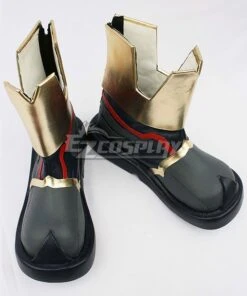 Kingdom Hearts Birth By Sleep Ventus Black Cosplay Shoes -EZCOSPLAY SHOP kingdom hearts birth by sleep ventus black cosplay shoes 3