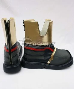 Kingdom Hearts Birth By Sleep Ventus Black Cosplay Shoes -EZCOSPLAY SHOP kingdom hearts birth by sleep ventus black cosplay shoes 4