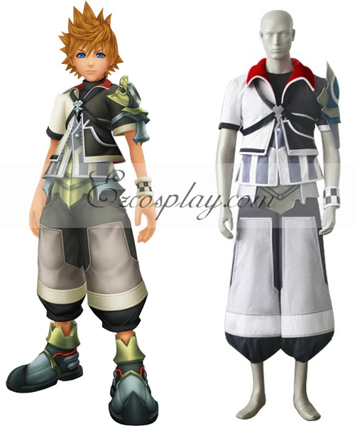 Kingdom Hearts Birth By Sleep Ventus Cosplay Costume 1 Kingdom Hearts Birth By Sleep Ventus Cosplay Costume
