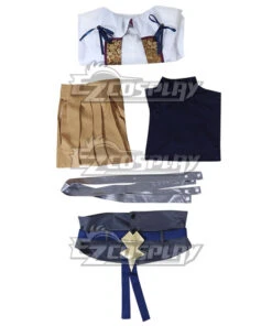 Kingdom Hearts Dark Road Master Eraqus Cosplay Costume -EZCOSPLAY SHOP kingdom hearts dark road master eraqus cosplay costume 8
