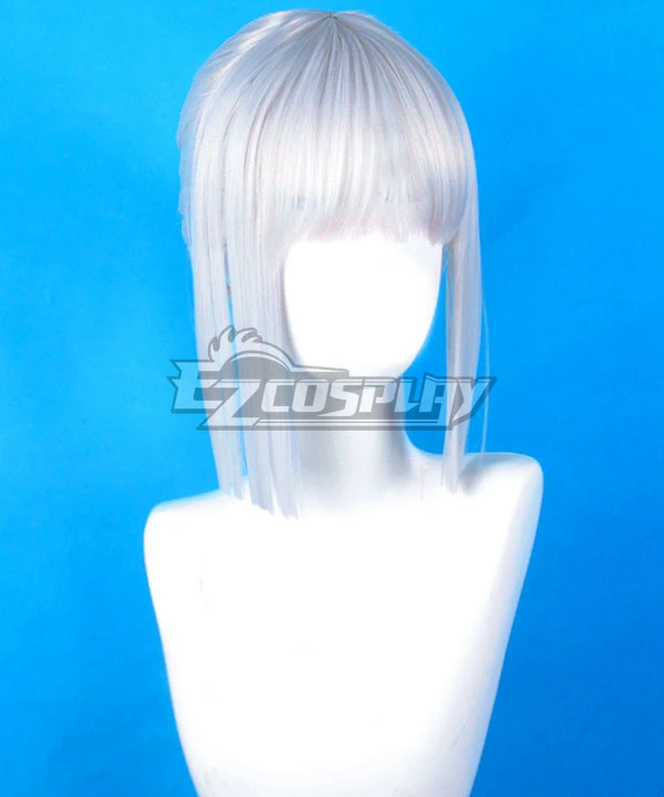 Kingdom Hearts Dark Road Urd Silver Cosplay Wig 3 Kingdom Hearts Dark Road Urd Silver Cosplay Wig - Image 3
