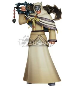 Kingdom Hearts III Aced Cosplay Costume