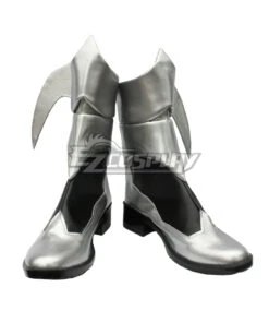 Kingdom Hearts III Aqua Black Cosplay Shoes -EZCOSPLAY SHOP kingdom hearts iii aqua black cosplay shoes 2
