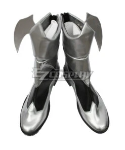 Kingdom Hearts III Aqua Black Cosplay Shoes -EZCOSPLAY SHOP kingdom hearts iii aqua black cosplay shoes 3