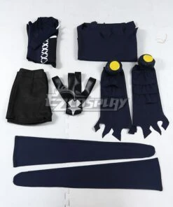 Kingdom Hearts III Aqua Cosplay Costume -EZCOSPLAY SHOP kingdom hearts iii aqua cosplay costume 10
