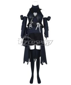 Kingdom Hearts III Aqua Cosplay Costume -EZCOSPLAY SHOP kingdom hearts iii aqua cosplay costume 2