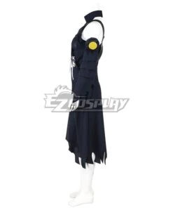 Kingdom Hearts III Aqua Cosplay Costume -EZCOSPLAY SHOP kingdom hearts iii aqua cosplay costume 4