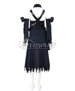 Kingdom Hearts III Aqua Cosplay Costume -EZCOSPLAY SHOP kingdom hearts iii aqua cosplay costume 5
