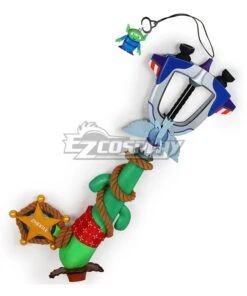 Kingdom Hearts III Favorite Deputy Keychain Keyblade Cosplay Weapon Prop -EZCOSPLAY SHOP kingdom hearts iii favorite deputy keychain keyblade cosplay weapon prop 2