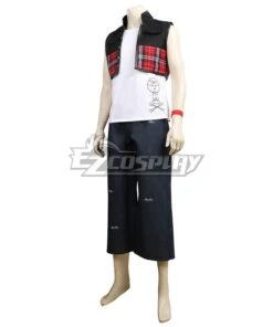Kingdom Hearts III Hayner Cosplay Costume -EZCOSPLAY SHOP kingdom hearts iii hayner cosplay costume 2