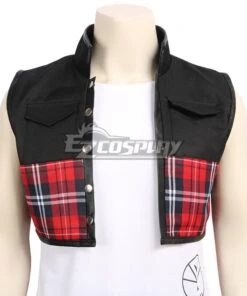 Kingdom Hearts III Hayner Cosplay Costume -EZCOSPLAY SHOP kingdom hearts iii hayner cosplay costume 4