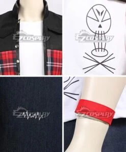 Kingdom Hearts III Hayner Cosplay Costume -EZCOSPLAY SHOP kingdom hearts iii hayner cosplay costume 5