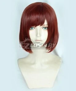 Kingdom Hearts III Kairi Red Brown Cosplay Wig -EZCOSPLAY SHOP kingdom hearts iii kairi red brown cosplay wig 2