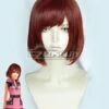 Kingdom Hearts III Kairi Red Brown Cosplay Wig -EZCOSPLAY SHOP kingdom hearts iii kairi red brown cosplay wig 1