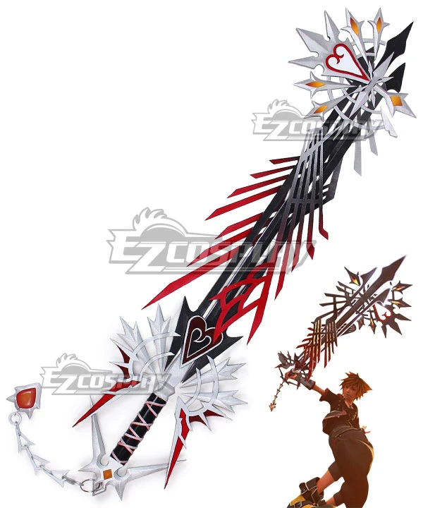 Kingdom Hearts III Kingdom Hearts 3 Sora UltimateKeyblade Cosplay Weapon