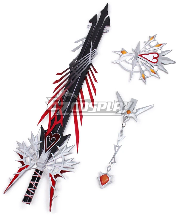 Kingdom Hearts III Kingdom Hearts 3 Sora UltimateKeyblade Cosplay Weapon - Image 6