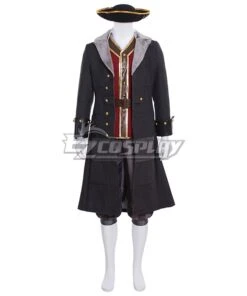 Kingdom Hearts III Pirate Sora Cosplay Costume -EZCOSPLAY SHOP kingdom hearts iii pirate sora cosplay costume 2