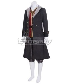 Kingdom Hearts III Pirate Sora Cosplay Costume -EZCOSPLAY SHOP kingdom hearts iii pirate sora cosplay costume 3