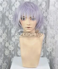 Kingdom Hearts III Riku Purple Cosplay Wig -EZCOSPLAY SHOP kingdom hearts iii riku purple cosplay wig 2