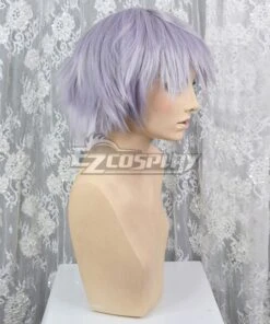 Kingdom Hearts III Riku Purple Cosplay Wig -EZCOSPLAY SHOP kingdom hearts iii riku purple cosplay wig 3