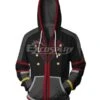 Kingdom Hearts III Sora Coat Hoodie Cosplay Costume -EZCOSPLAY SHOP kingdom hearts iii sora coat hoodie cosplay costume