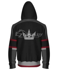 Kingdom Hearts III Sora Coat Hoodie Cosplay Costume 4 Kingdom Hearts III Sora Coat Hoodie Cosplay Costume -EZCOSPLAY SHOP kingdom hearts iii sora coat hoodie cosplay costume 2