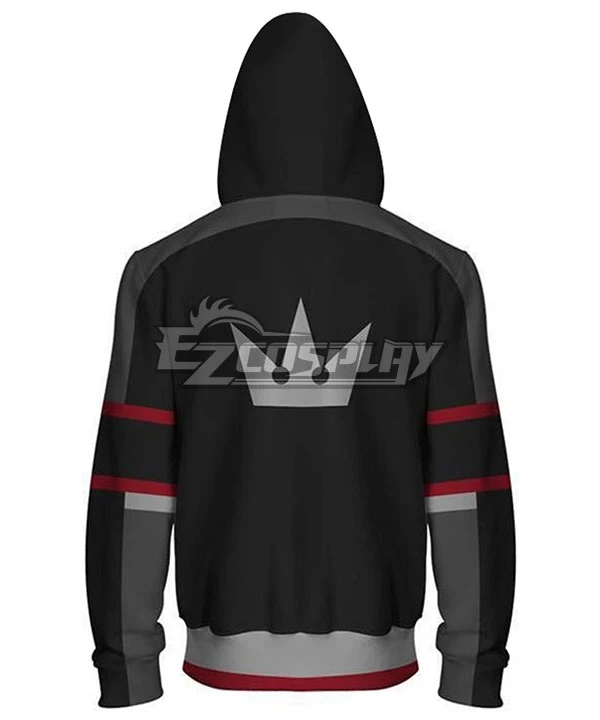 Kingdom Hearts III Sora Coat Hoodie Cosplay Costume 2 Kingdom Hearts III Sora Coat Hoodie Cosplay Costume - Image 2