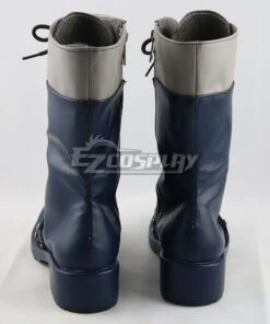 Kingdom Hearts III Xion Blue Cosplay Boots -EZCOSPLAY SHOP kingdom hearts iii xion blue cosplay boots 3