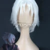 Kingdom Hearts III Young Xehanort Silver Cosplay Wig