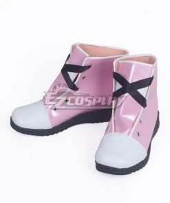 Kingdom Hearts Kairi Light Purple Cosplay Shoes -EZCOSPLAY SHOP kingdom hearts kairi light purple cosplay shoes 3