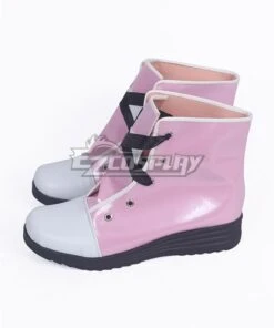 Kingdom Hearts Kairi Light Purple Cosplay Shoes -EZCOSPLAY SHOP kingdom hearts kairi light purple cosplay shoes 4