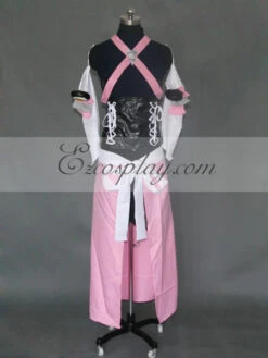 Kingdom Hearts Kairi Red Cosplay Costume -EZCOSPLAY SHOP kingdom hearts kairi red cosplay costume 1