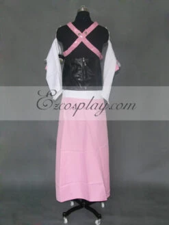 Kingdom Hearts Kairi Red Cosplay Costume -EZCOSPLAY SHOP kingdom hearts kairi red cosplay costume 3
