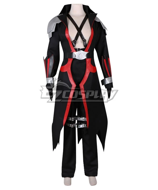 Kingdom Hearts Sephiroth Cosplay Costume 2 Kingdom Hearts Sephiroth Cosplay Costume - Image 2
